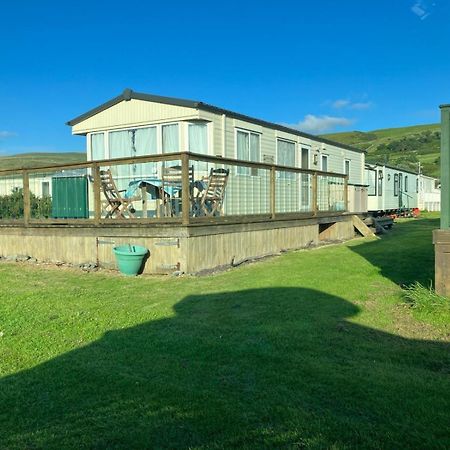Cosy Caravan Sunbeach Llwyngwril Exterior foto